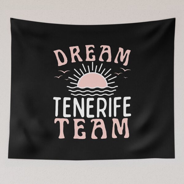 Artikelvorschau, Dreamteam Teneriffa entworfen und verkauft von BritishDelights.