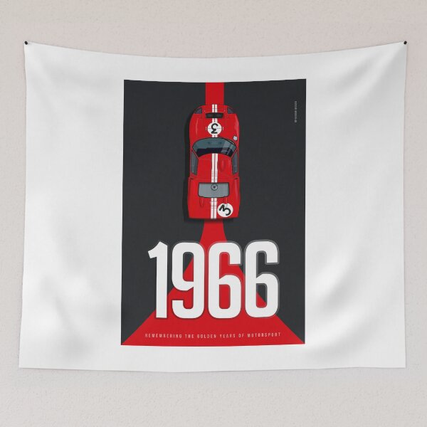 Item preview, The Golden Year 1966 GT40 No.3 designed and sold by Theodor Decker.