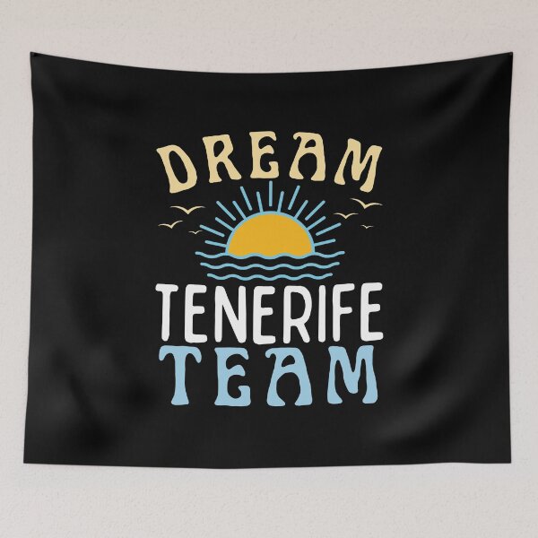 Artikelvorschau, Dreamteam Teneriffa entworfen und verkauft von BritishDelights.