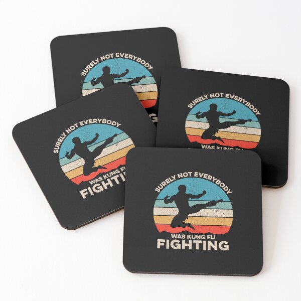 Item preview, Surely Not Everybody Was Kung Fu Fighting designed and sold by wulanivtiany.