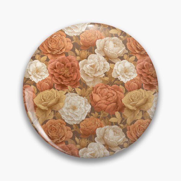 Item preview, Lush Rose  - Flower Bouquet Pattern  - Birthday Gifts For Girlfriend designed and sold by RoyalStarsPatts.