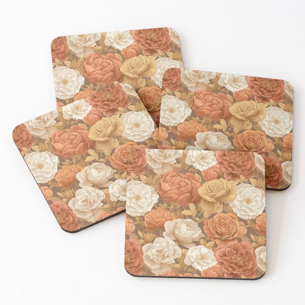 Item preview, Lush Rose  - Flower Bouquet Pattern  - Birthday Gifts For Girlfriend designed and sold by RoyalStarsPatts.