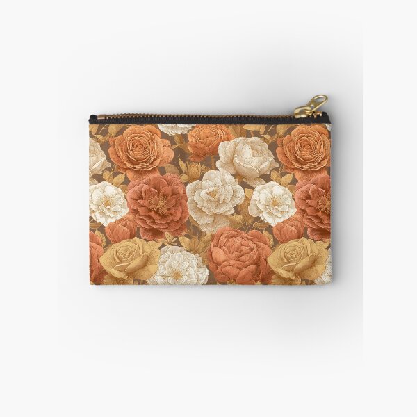 Item preview, Lush Rose  - Flower Bouquet Pattern  - Birthday Gifts For Girlfriend designed and sold by RoyalStarsPatts.