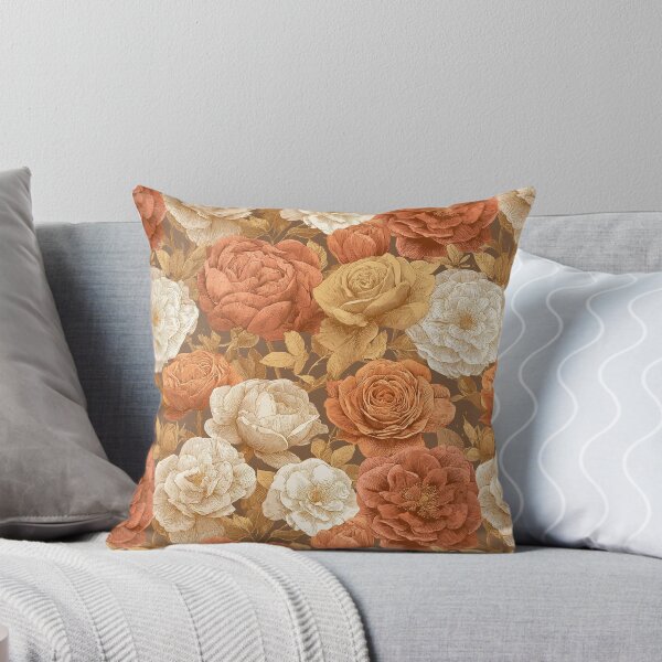 Item preview, Lush Rose  - Flower Bouquet Pattern  - Birthday Gifts For Girlfriend designed and sold by RoyalStarsPatts.