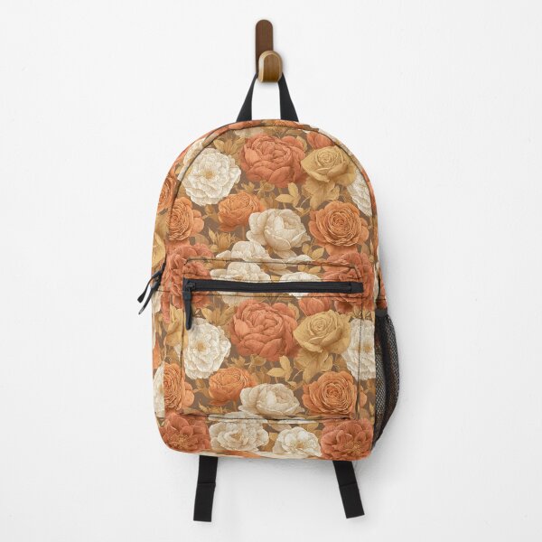 Item preview, Lush Rose - Flower Bouquet Pattern - Birthday Gifts For Girlfriend designed and sold by RoyalStarsPatts.