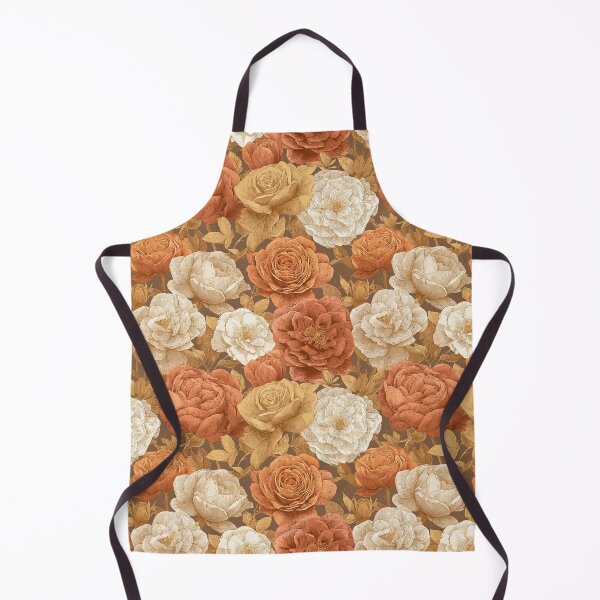 Item preview, Lush Rose - Flower Bouquet Pattern - Birthday Gifts For Girlfriend designed and sold by RoyalStarsPatts.