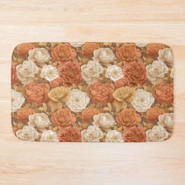 Item preview, Lush Rose  - Flower Bouquet Pattern  - Birthday Gifts For Girlfriend designed and sold by RoyalStarsPatts.
