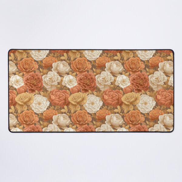 Item preview, Lush Rose  - Flower Bouquet Pattern  - Birthday Gifts For Girlfriend designed and sold by RoyalStarsPatts.