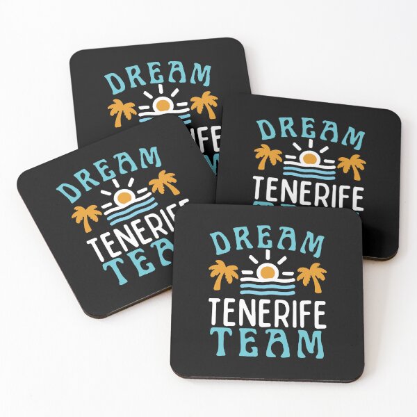 Item preview, Dream team Tenerife designed and sold by BritishDelights.