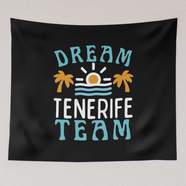 Artikelvorschau, Dreamteam Teneriffa entworfen und verkauft von BritishDelights.