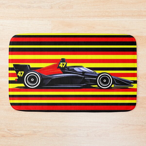 Item preview, #47 Mick Schumacher 2026 IndyCar Side Profile designed and sold by PitWallArt.