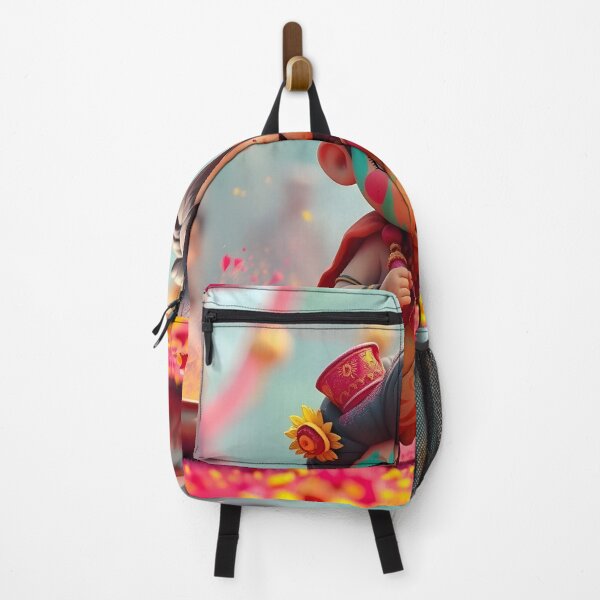 Item preview, Holi Festive Child Sticker designed and sold by Teewave-Ashish.