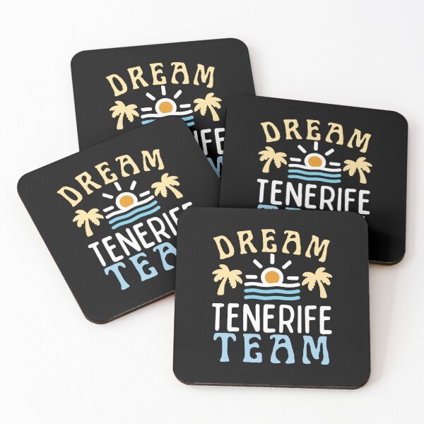 Item preview, Dream team Tenerife designed and sold by BritishDelights.