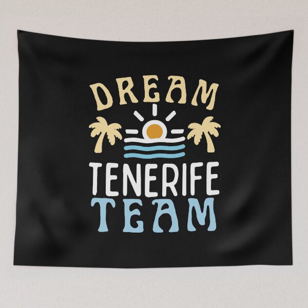 Artikelvorschau, Dreamteam Teneriffa entworfen und verkauft von BritishDelights.