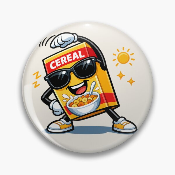 Item preview, Morning Stretch Cereal Fitness Character designed and sold by BROHLine Studio.
