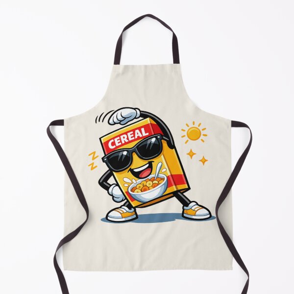 Item preview, Morning Stretch Cereal Fitness Character designed and sold by BROHLine Studio.