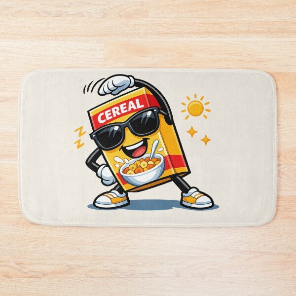 Item preview, Morning Stretch Cereal Fitness Character designed and sold by BROHLine Studio.