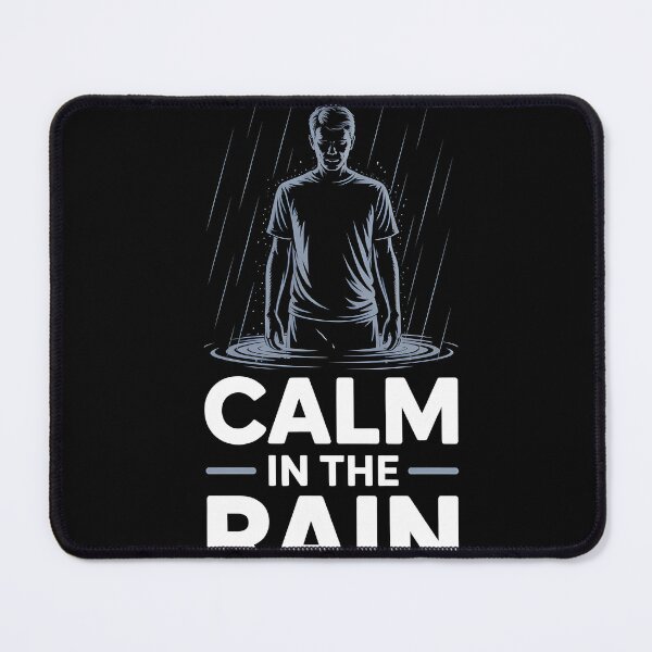 Item preview, Calm In The Rain Rainy designed and sold by MooonTees.