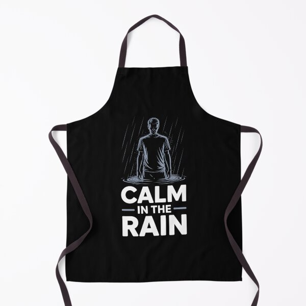 Item preview, Calm In The Rain Rainy designed and sold by MooonTees.