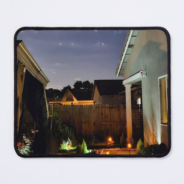 Item preview, Moonlit Backyard Pathway designed and sold by NafishopKhan.