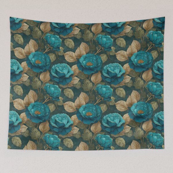 Item preview, Wild Rose Flower  - Flower Garden Pattern  - Birthday Gifts For Him designed and sold by RoyalStarsPatts.