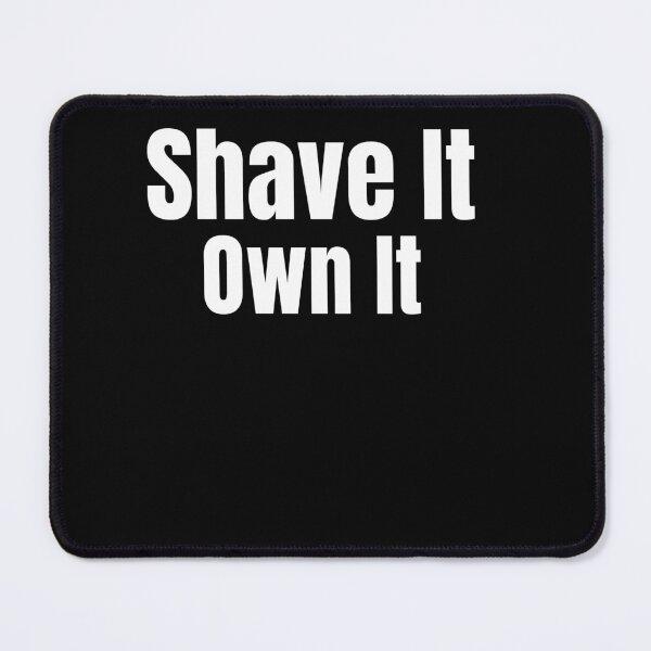 Item preview, Shave It Own It Shirt – Bald Confidence Tee, Hair Loss Motivation Gift designed and sold by FitMindDesigns.