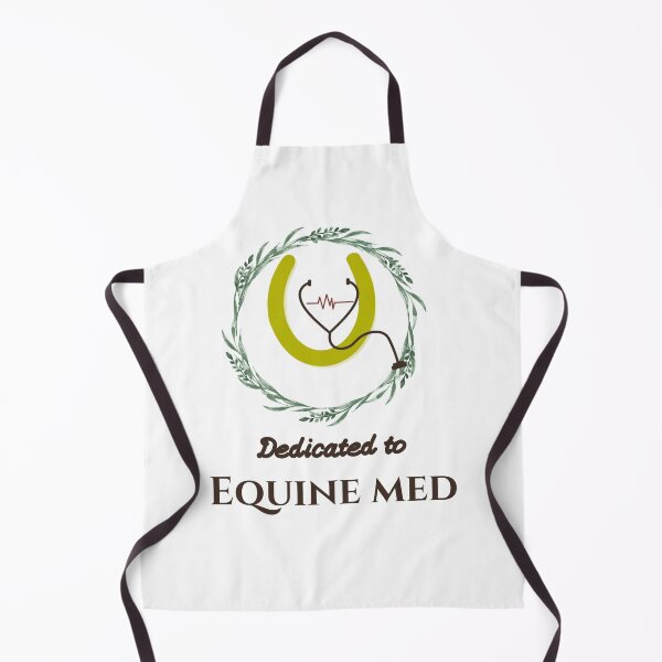 Item preview, Elegant Boho Equine Vet Tech - Dedicated to Equine Medicine Horseshoe Art designed and sold by batoot1.