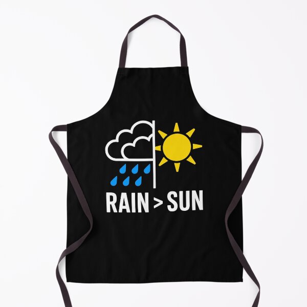 Item preview, Rain Over Sun Rainy designed and sold by MooonTees.