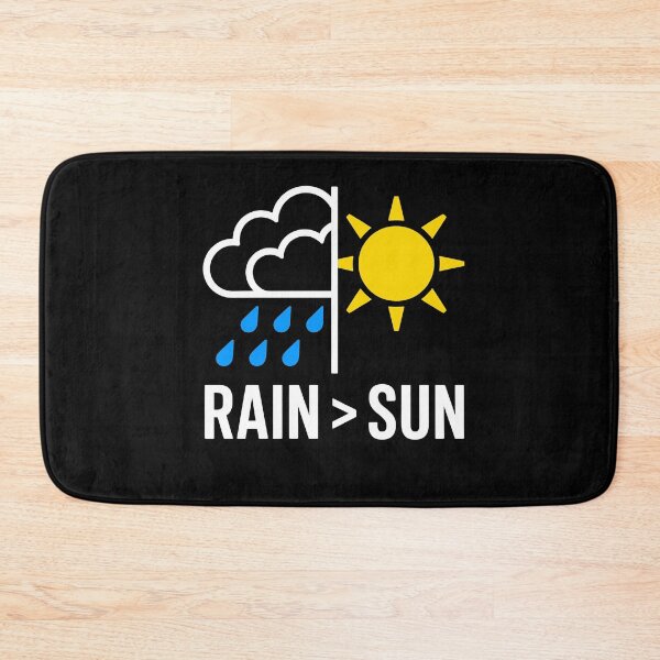 Item preview, Rain Over Sun Rainy designed and sold by MooonTees.