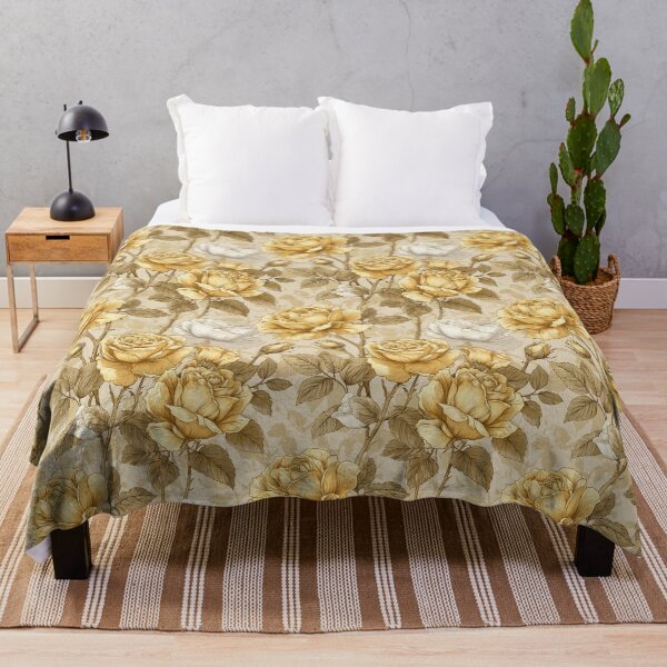 Item preview, Elegant Rose Print - Flower Garden Pattern - Birthday Gifts For Husband designed and sold by RoyalStarsPatts.