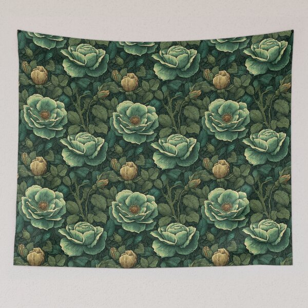 Item preview, Flourishing Rose Flower  - Flower Garden Pattern  - Birthday Gifts For Mom designed and sold by RoyalStarsPatts.