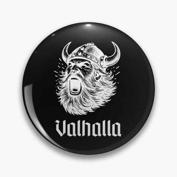 Item preview, Camiseta de los Vikingos de Valhalla designed and sold by VKKMANAGE.
