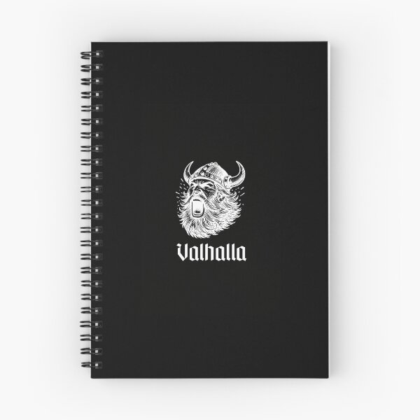 Aperçu de l'œuvre T-shirt Valhalla Vikings créée et vendue par VKKMANAGE.