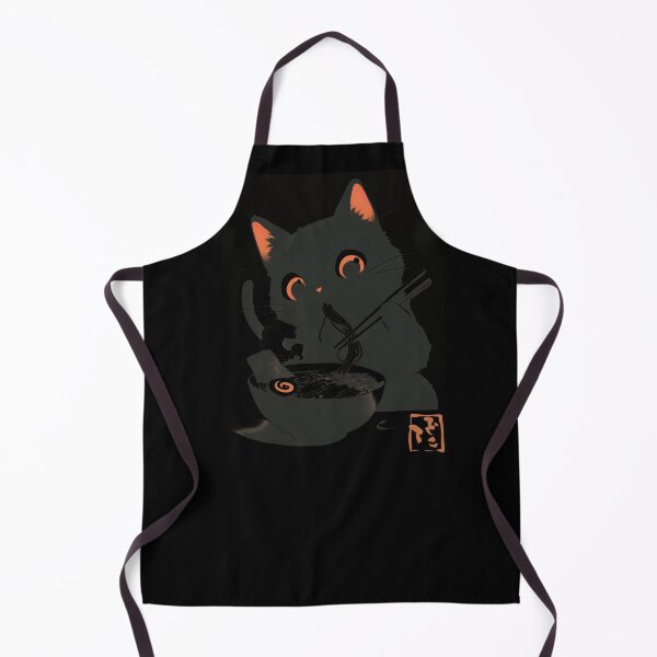 Item preview, Ramen Cat #252 designed and sold by triglavis-art.