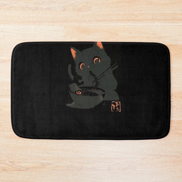 Item preview, Ramen Cat #252 designed and sold by triglavis-art.