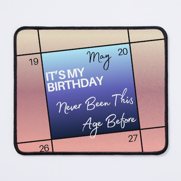 Item preview, May 20th birthdays designed and sold by serenebookworm.