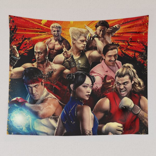 Item preview, Póster de Street Fighter 2026 designed and sold by angelafor.