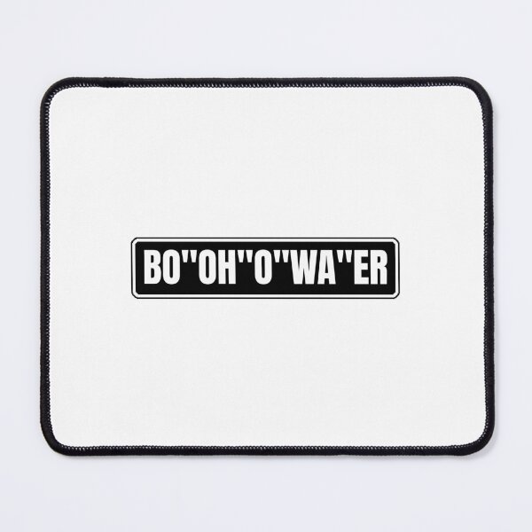 Item preview, British Accents Bo'oh'o Wa'er Bottle Of Water designed and sold by Dondonmart.