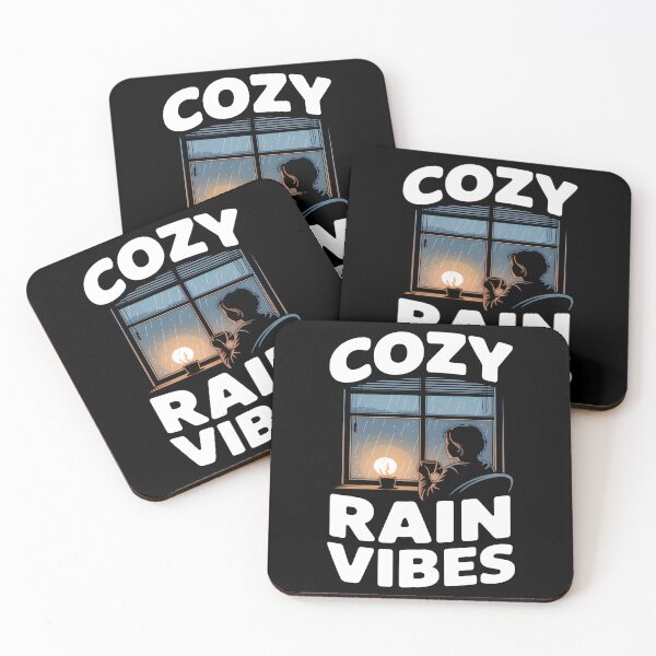 Item preview, Cozy Rain Vibes Rainy designed and sold by MooonTees.