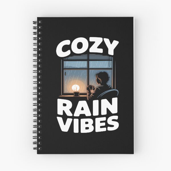 Item preview, Cozy Rain Vibes Rainy designed and sold by MooonTees.