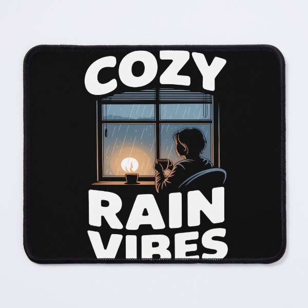 Item preview, Cozy Rain Vibes Rainy designed and sold by MooonTees.