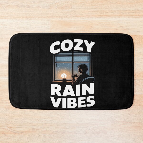 Item preview, Cozy Rain Vibes Rainy designed and sold by MooonTees.