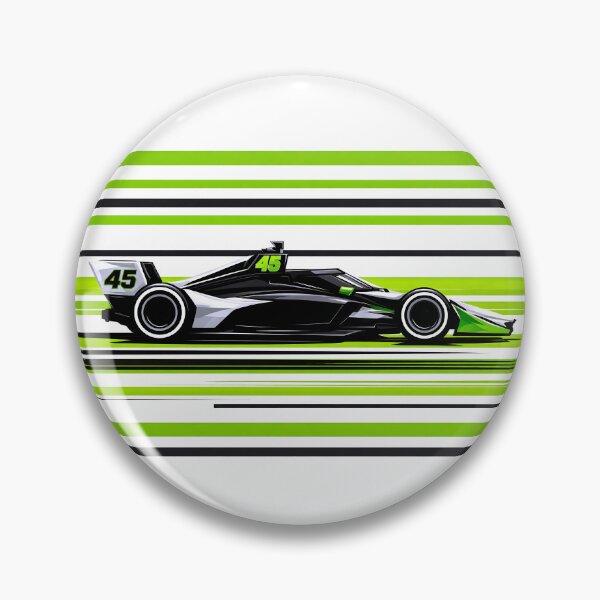 Item preview, 2026 Louis Foster #45 IndyCar Side Profile designed and sold by PitWallArt.