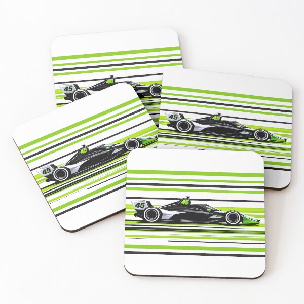 Item preview, 2026 Louis Foster #45 IndyCar Side Profile designed and sold by PitWallArt.