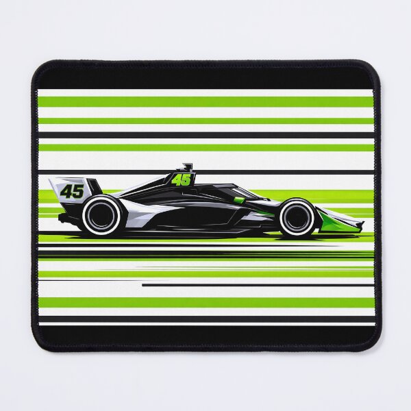 Item preview, 2026 Louis Foster #45 IndyCar Side Profile designed and sold by PitWallArt.