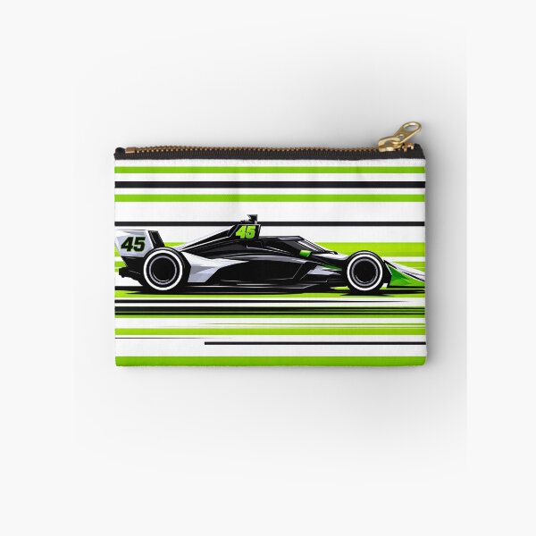 Item preview, 2026 Louis Foster #45 IndyCar Side Profile designed and sold by PitWallArt.