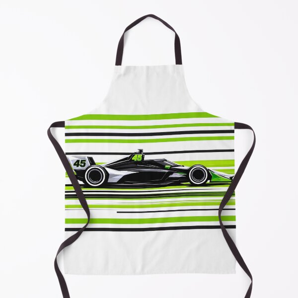 Item preview, 2026 Louis Foster #45 IndyCar Side Profile designed and sold by PitWallArt.