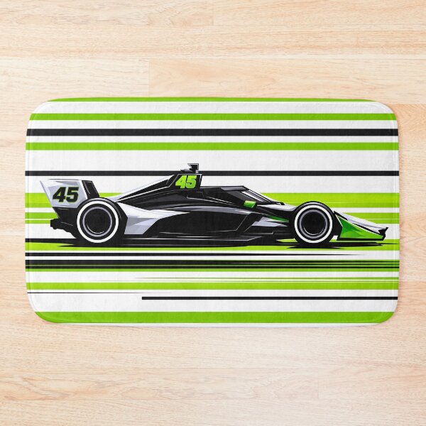 Item preview, 2026 Louis Foster #45 IndyCar Side Profile designed and sold by PitWallArt.