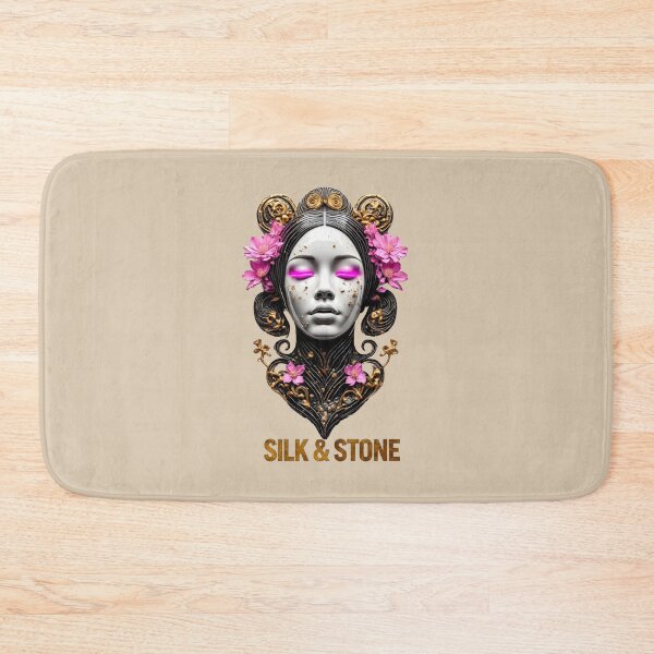 Item preview,  Silk & Stone - Neon Sovereign Geisha White Porcelain_ Edition_02 designed and sold by Shift-Bloom.