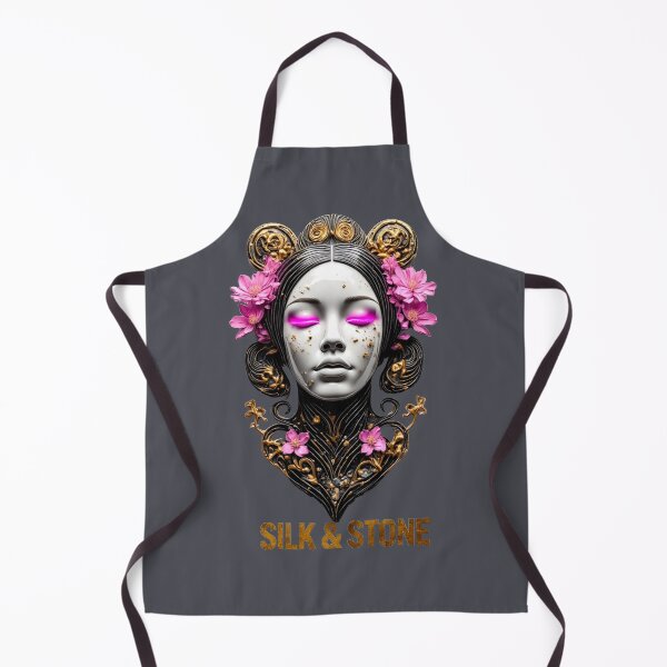 Item preview, Silk & Stone - Neon Sovereign Geisha White Porcelain_ Edition_02 designed and sold by Shift-Bloom.